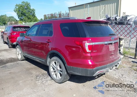 2017 Ford Explorer Xlt from USA, damaged, VIN 1FM5K8D86HGC84134